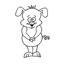 Coloriage Animaux de ferme (Animaux) #21539 à imprimer et colorier