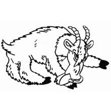 Coloriage Animaux de ferme (Animaux) #21543 à imprimer et colorier