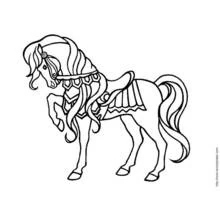 Coloriage Animaux de ferme (Animaux) #21550 à imprimer et colorier