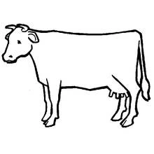 Dessin à colorier: Animaux de ferme (Animaux) #21556 - Coloriages à Imprimer Gratuits