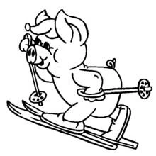 Coloriage Animaux de ferme (Animaux) #21573 à imprimer et colorier