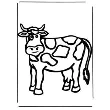 Coloriage Animaux de ferme (Animaux) #21574 à imprimer et colorier