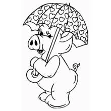 Coloriage Animaux de ferme (Animaux) #21580 à imprimer et colorier