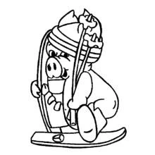 Coloriage Animaux de ferme (Animaux) #21606 à imprimer et colorier