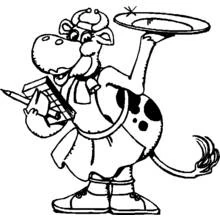 Coloriage Animaux de ferme (Animaux) #21615 à imprimer et colorier