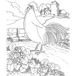 Dessin à colorier: Animaux de la ferme (Animaux) #21459 - Coloriages à Imprimer Gratuits