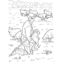 Dessin à colorier: Animaux de la ferme (Animaux) #21552 - Coloriages à Imprimer Gratuits