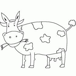 Dessin à colorier: Animaux de la ferme (Animaux) #21561 - Coloriages à Imprimer Gratuits