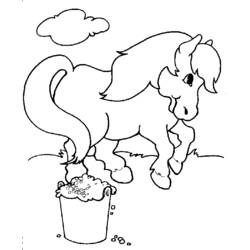 Dessin à colorier: Animaux de la ferme (Animaux) #21562 - Coloriages à Imprimer Gratuits