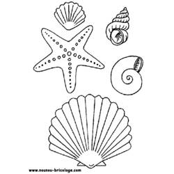 Dessin à colorier: Animaux marins (Animaux) #21987 - Coloriages à Imprimer Gratuits