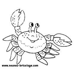 Dessin à colorier: Animaux marins (Animaux) #21996 - Coloriages à Imprimer Gratuits