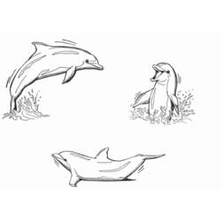 Dessin à colorier: Animaux marins (Animaux) #22026 - Coloriages à Imprimer Gratuits