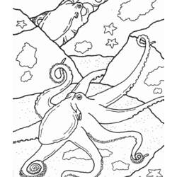 Dessin à colorier: Animaux marins (Animaux) #22105 - Coloriages à Imprimer Gratuits