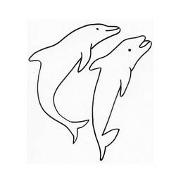 Dessin à colorier: Animaux marins (Animaux) #22130 - Coloriages à Imprimer Gratuits