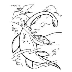 Dessin à colorier: Animaux marins (Animaux) #22174 - Coloriages à Imprimer Gratuits