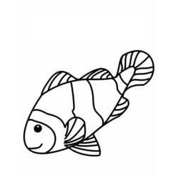 Dessin à colorier: Animaux marins (Animaux) #22199 - Coloriages à Imprimer Gratuits