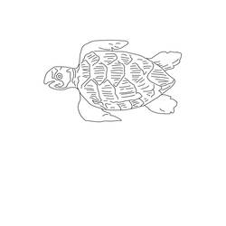 Dessin à colorier: Animaux marins (Animaux) #22263 - Coloriages à Imprimer Gratuits
