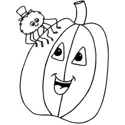 Coloriage Araignée (Animaux) #184502 à imprimer et colorier