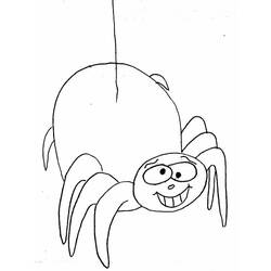 Coloriage Araignée (Animaux) #184525 à imprimer et colorier