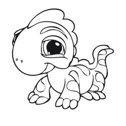 Coloriage Bébés Animaux (Animaux) #218104 à imprimer et colorier