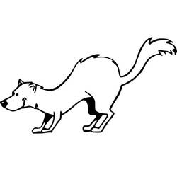 Coloriage Belette (Animaux) #205432 à imprimer et colorier