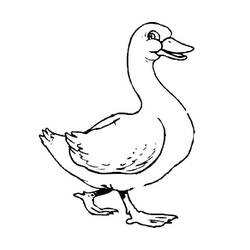 Coloriage Canard (Animaux) #185506 à imprimer et colorier