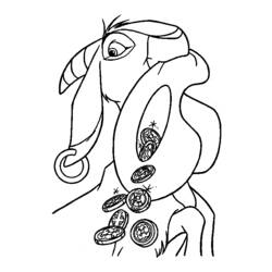 Dessin à colorier: Chèvre (Animaux) #2447 - Coloriages à Imprimer Gratuits