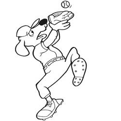 Coloriage Chien (Animaux) #182787 à imprimer et colorier