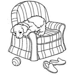 Dessin à colorier: Chien (Animaux) #3162 - Coloriages à Imprimer Gratuits