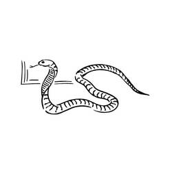 Dessin à colorier: Cobra (Animaux) #212673 - Coloriages à Imprimer Gratuits