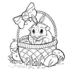 Coloriage Cochon dinde (Animaux) #211121 à imprimer et colorier