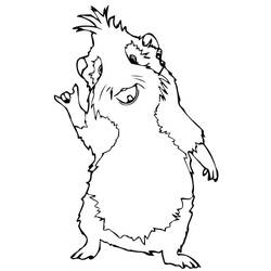 Coloriage Cochon dinde (Animaux) #211124 à imprimer et colorier