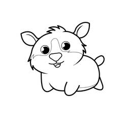 Coloriage Cochon dinde (Animaux) #211128 à imprimer et colorier