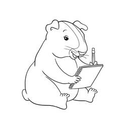 Coloriage Cochon dinde (Animaux) #211129 à imprimer et colorier