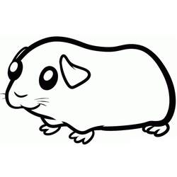 Coloriage Cochon dinde (Animaux) #211130 à imprimer et colorier