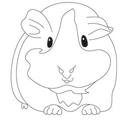 Coloriage Cochon dinde (Animaux) #211137 à imprimer et colorier