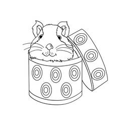 Coloriage Cochon dinde (Animaux) #211139 à imprimer et colorier