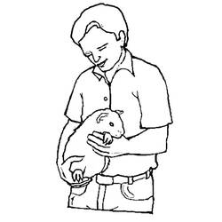 Coloriage Cochon dinde (Animaux) #211145 à imprimer et colorier