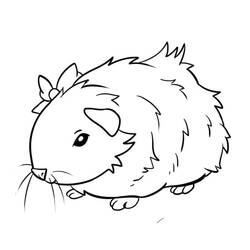 Coloriage Cochon dinde (Animaux) #211146 à imprimer et colorier