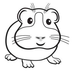 Coloriage Cochon dinde (Animaux) #211147 à imprimer et colorier