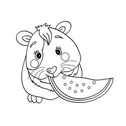 Coloriage Cochon dinde (Animaux) #211151 à imprimer et colorier