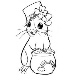 Coloriage Cochon dinde (Animaux) #211153 à imprimer et colorier