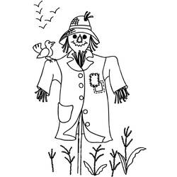 Coloriage Corbeau (Animaux) #208991 à imprimer et colorier