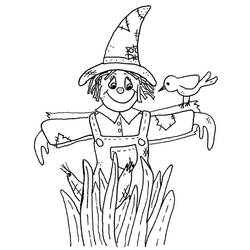 Coloriage Corbeau (Animaux) #208999 à imprimer et colorier