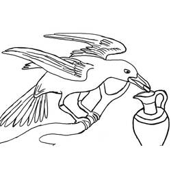 Coloriage Corbeau (Animaux) #209000 à imprimer et colorier