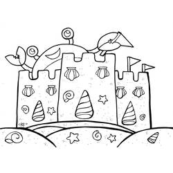 Coloriage Crabe (Animaux) #199406 à imprimer et colorier