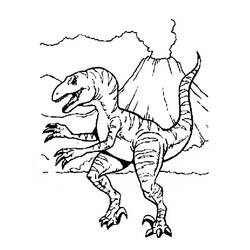 Dessin à colorier: Dinosaure (Animaux) #5531 - Coloriages à Imprimer Gratuits