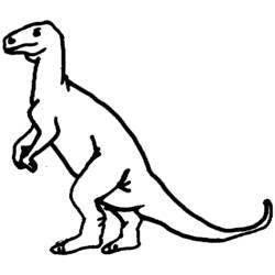 Dessin à colorier: Dinosaure (Animaux) #5559 - Coloriages à Imprimer Gratuits