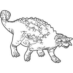 Dessin à colorier: Dinosaure (Animaux) #5575 - Coloriages à Imprimer