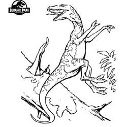 Dessin à colorier: Dinosaure (Animaux) #5585 - Coloriages à Imprimer Gratuits